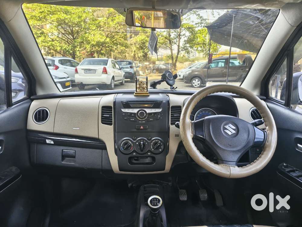 Maruti Suzuki Wagon R Vxi 1.2, 2018, Petrol