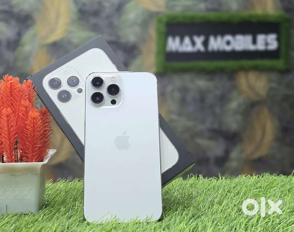 Iphone 13 Pro Max 256gb (silver) - Mobile Phones - 1825940818