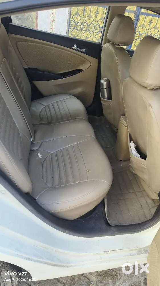 Hyundai Verna 1.6 Sx(optional) Manual 2012