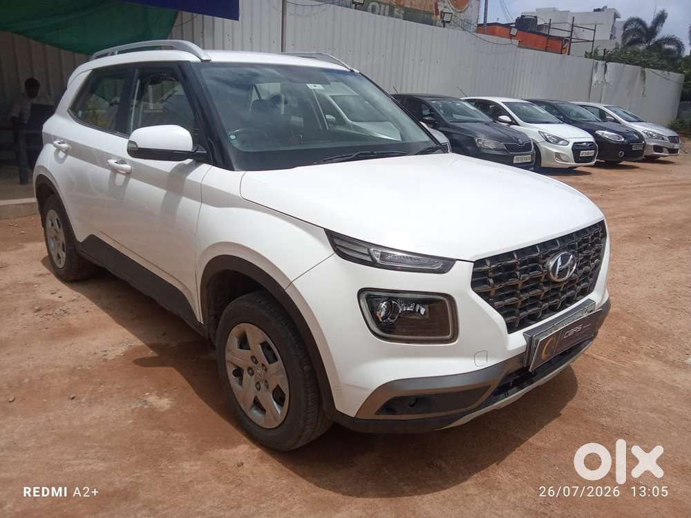 Hyundai Venue S Mt 1.2 Kappa, 2021, Petrol
