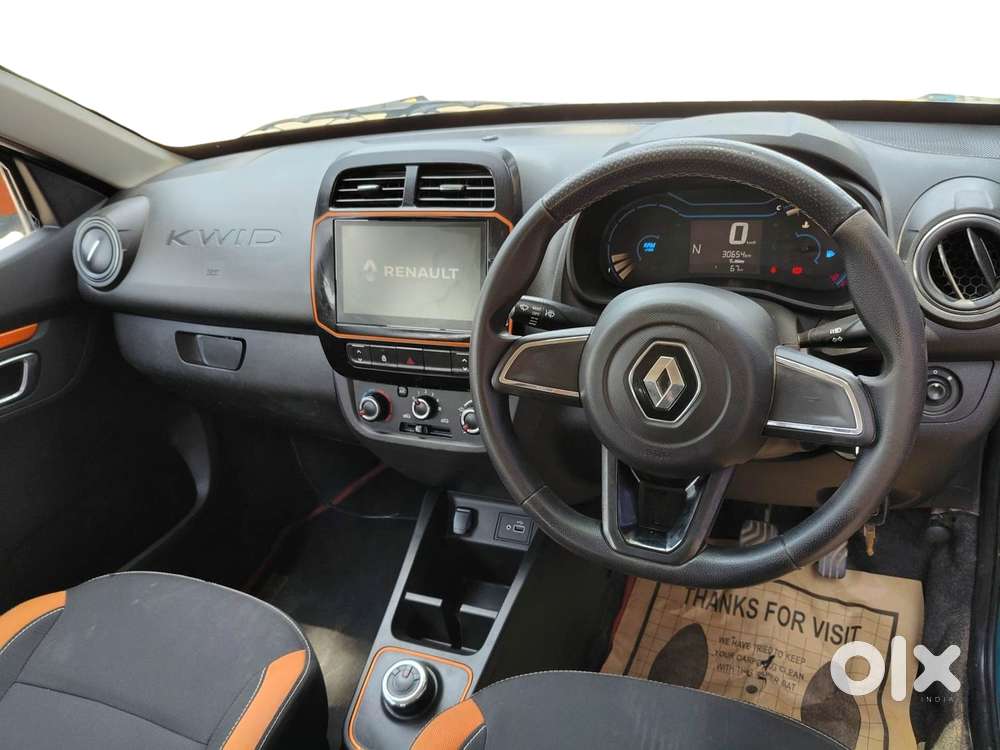 Renault Kwid Climber 1.0 Amt Opt, 2022, Petrol