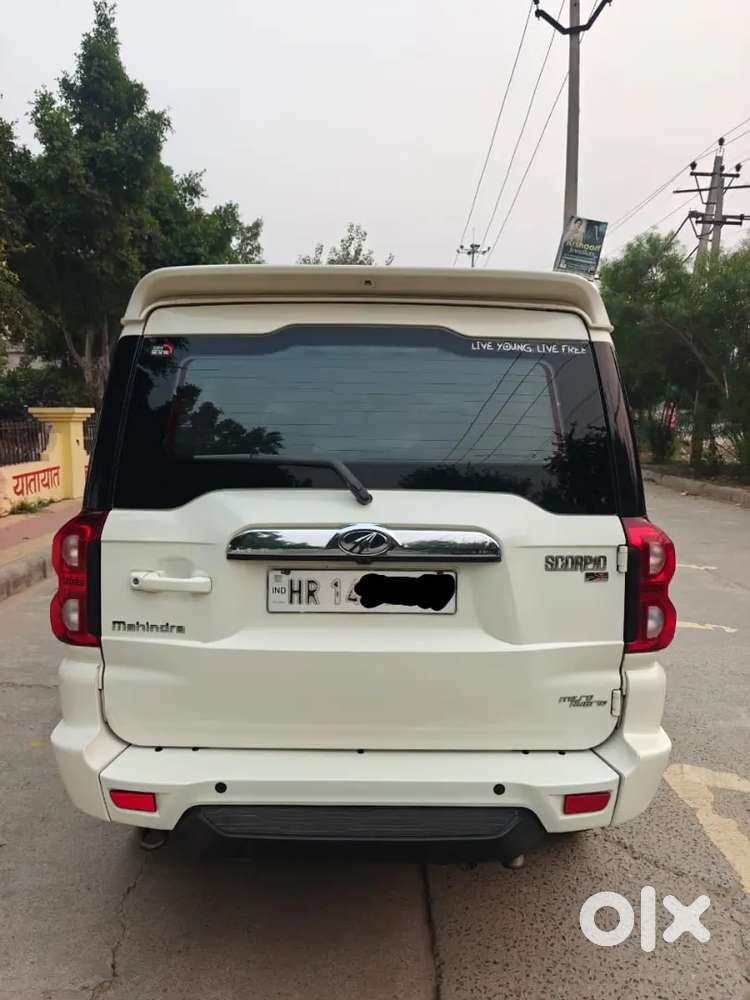 Mahindra Scorpio S7 2018 Diesel 65000 Km Driven
