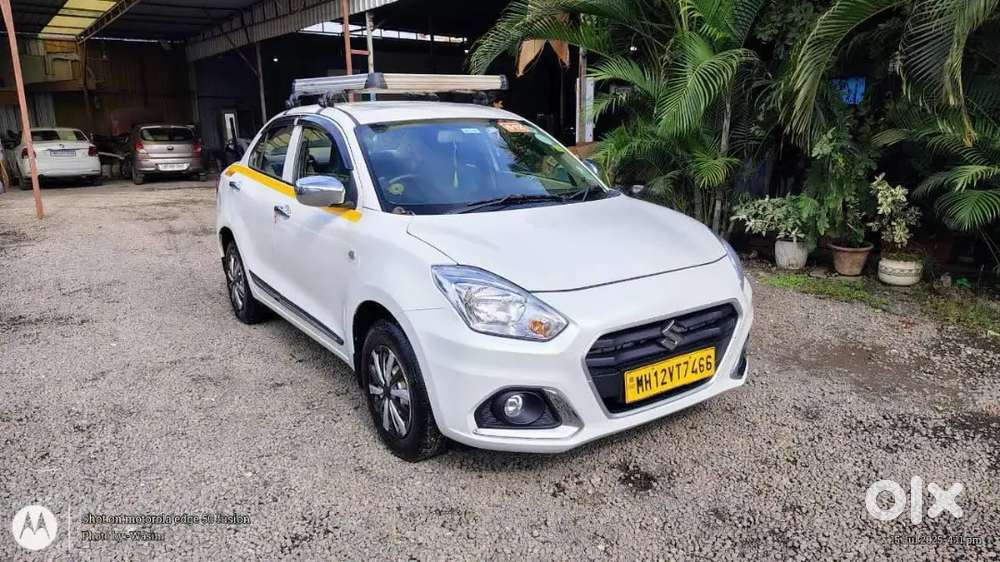 Yellow Plate T Permit Maruti Suzuki Dzire 2023 Car