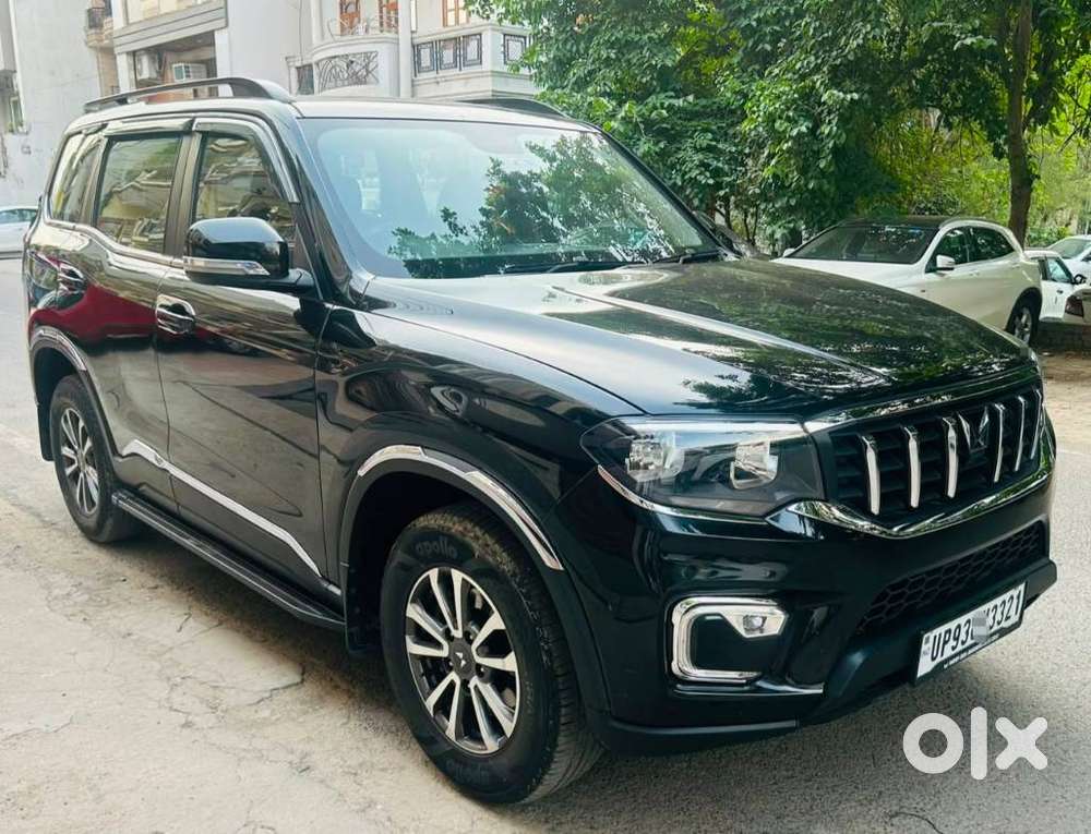 Mahindra Scorpio N Z8 Diesel Mt 2wd 6 Str, 2025, Petrol