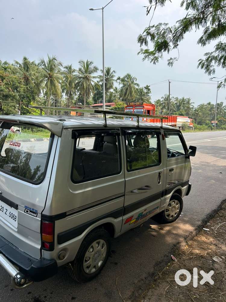 Maruti Suzuki Omni Petrol 2013