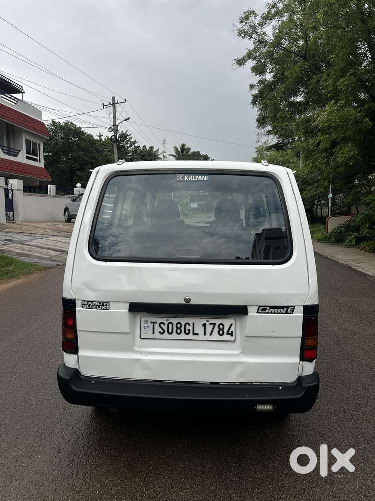 Maruti Suzuki Omni 8 Seater, 2018, Petrol