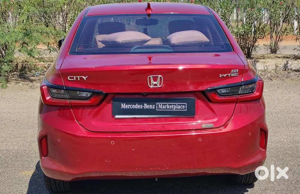 Honda City Zx 2021 Petrol Well Maintained
