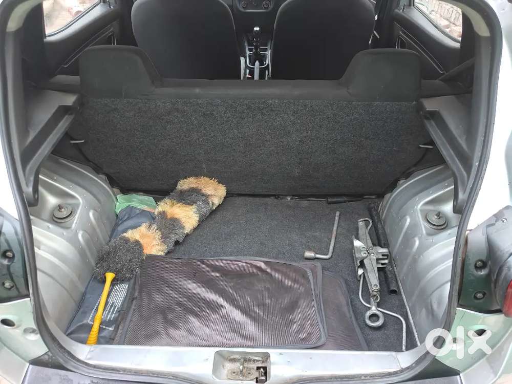 Single Handed Driven Car