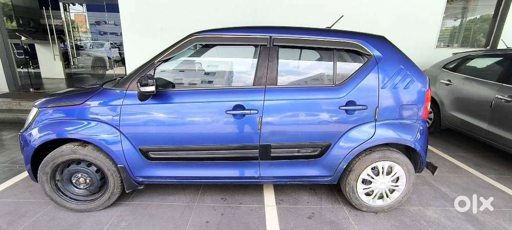 Maruti Suzuki Ignis 1.2 Delta, 2017, Petrol