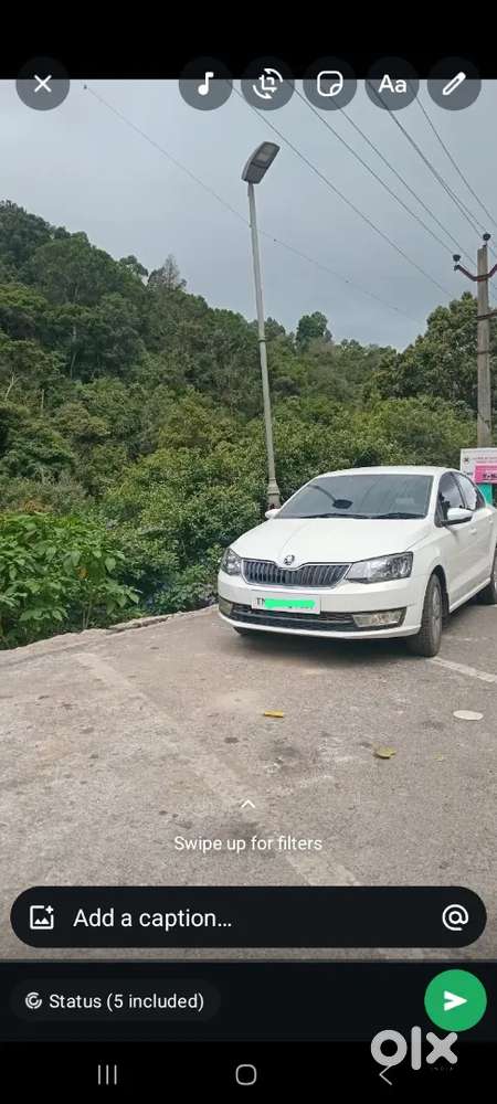 Skoda Rapid Elegance 2017
