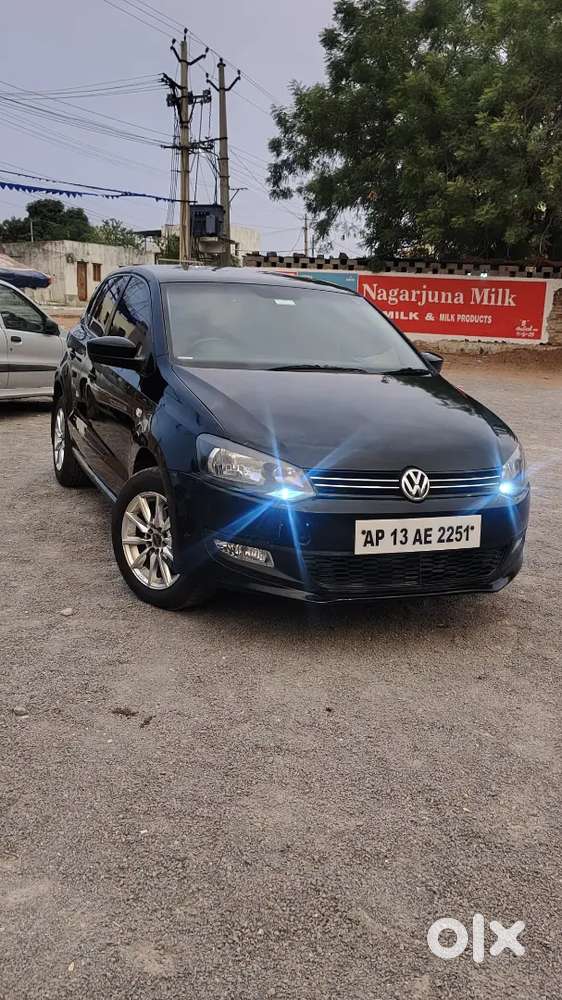 Volkswagen Polo 2013 Diesel 86000 Km Driven With Good Condition