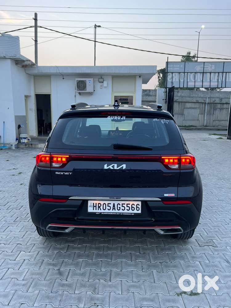 Kia Sonet Gtx Plus Turbo Imt, 2023, Petrol