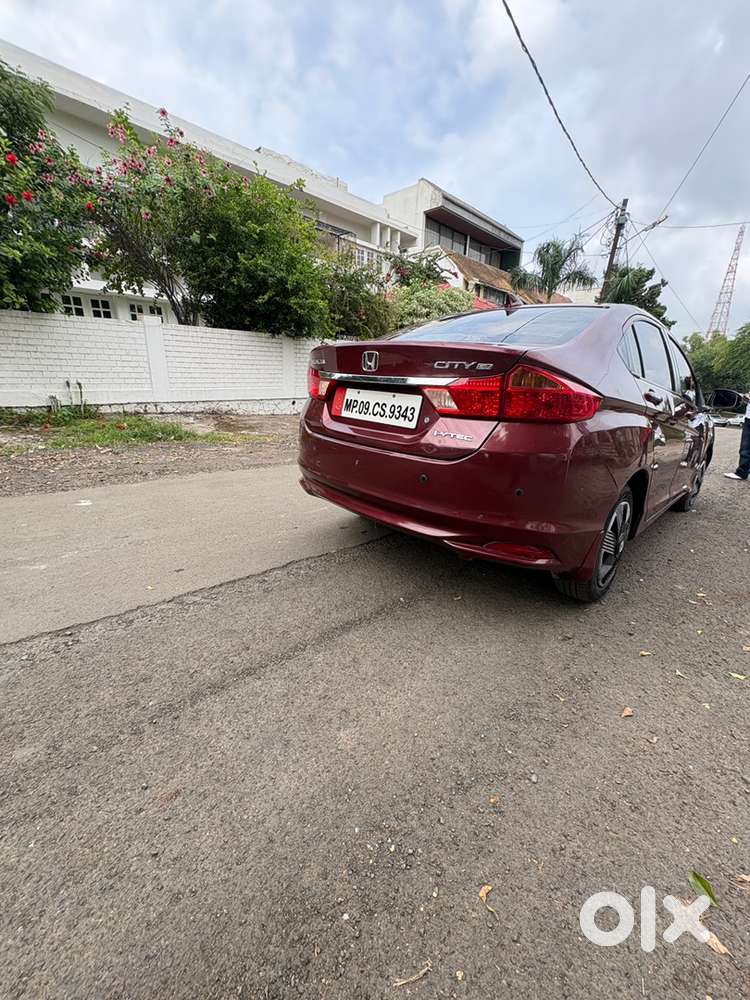 Honda City Petrol 2016 72000 Driven