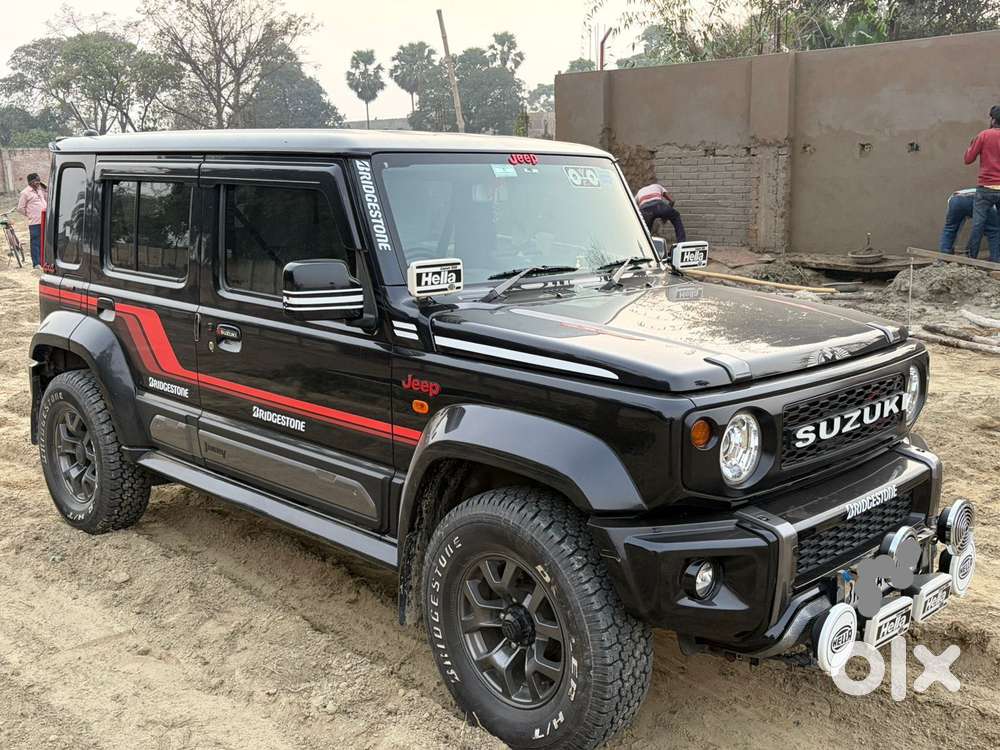 Maruti Suzuki Jimny Alpha At, 2023, Petrol