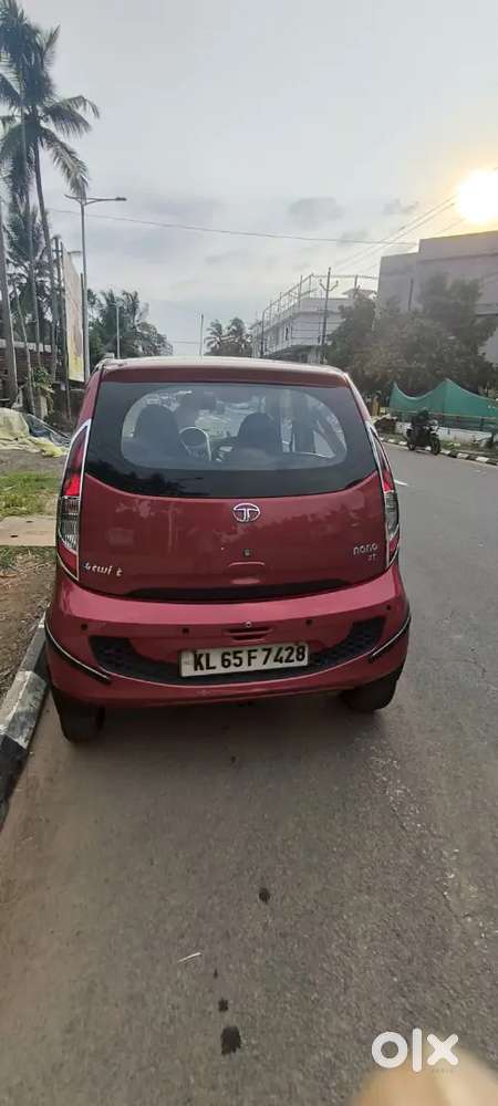 Tata Nano 2015 Petrol Good Condition 44500 Km