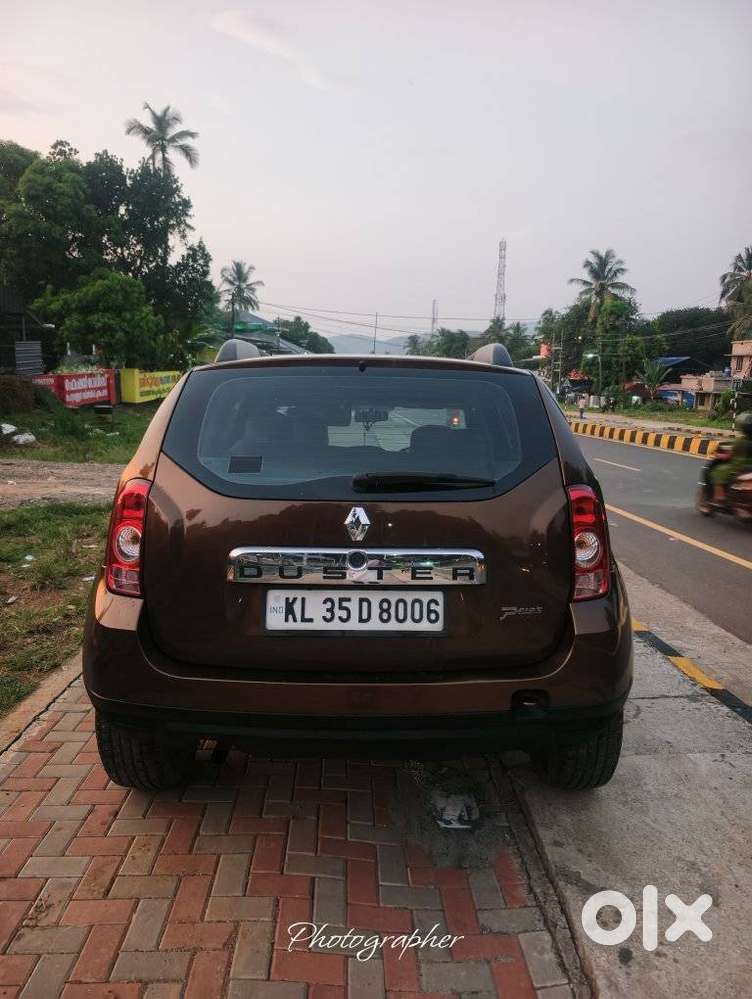 Renault Duster, 2012, Diesel