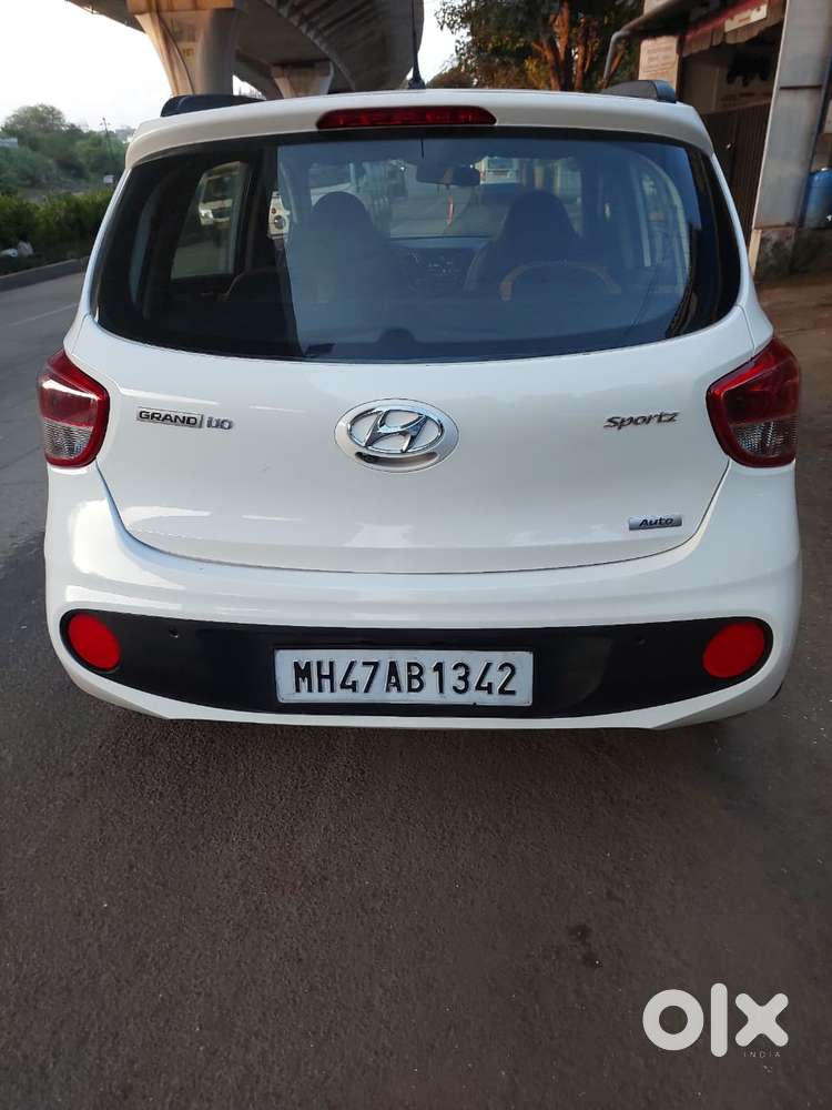 Hyundai Grand I10 1.2 Sportz At, 2018, Petrol