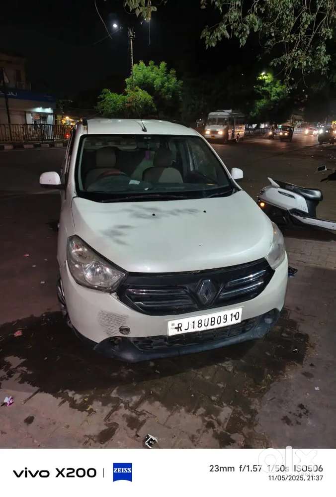 वेल मेंटेन गाड़ी