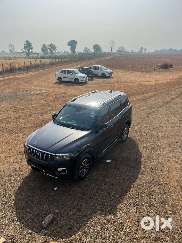 Mahindra Scorpio-n Z8 Select Diesel At 2025 Well Maintained
