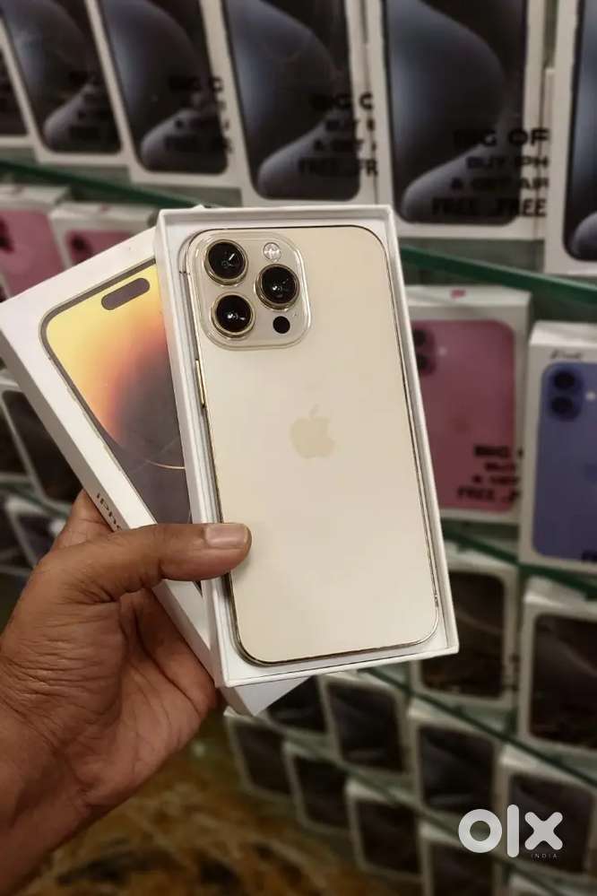 APPLE IPHONE 14.15.16 PROMAX ALL NEW MODELS AVAILABLE BOX BILL ALSO