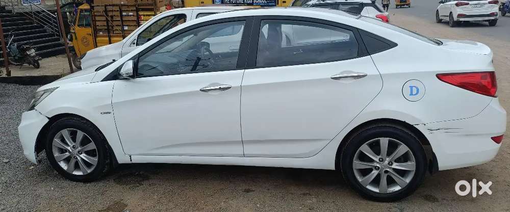 Hyundai Verna 2013 Diesel 135000 Km Driven