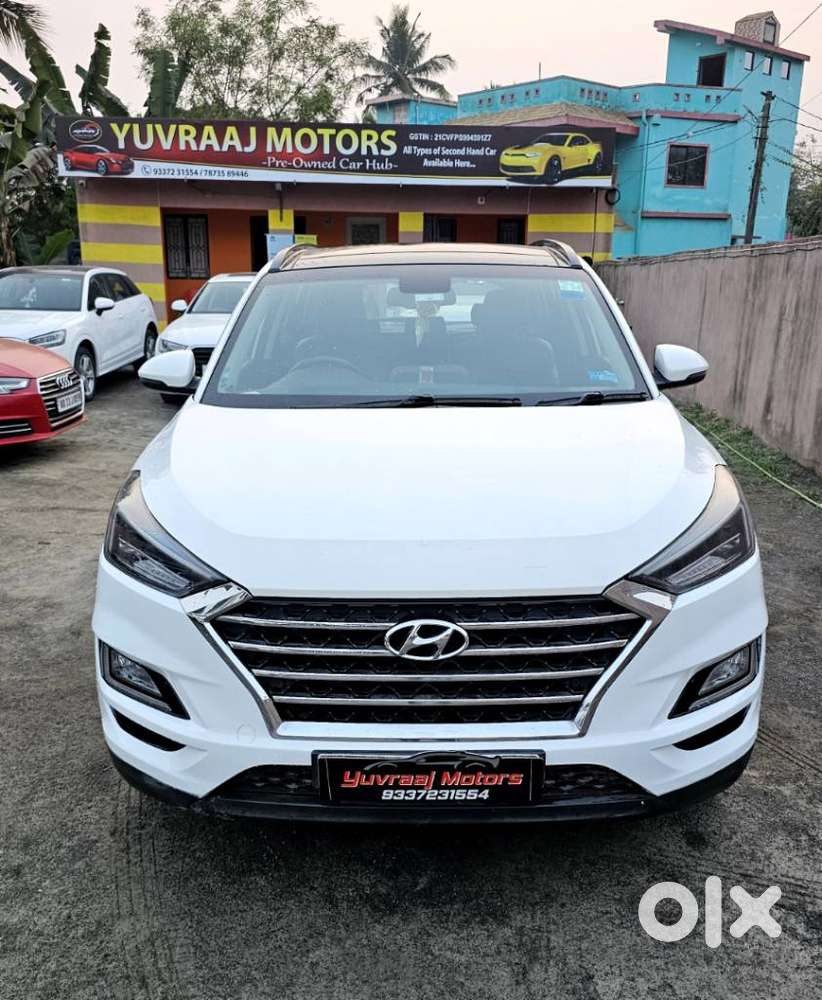 Hyundai Tucson 2.0 Dual Vtvt 2wd At Gls, 2021, Petrol