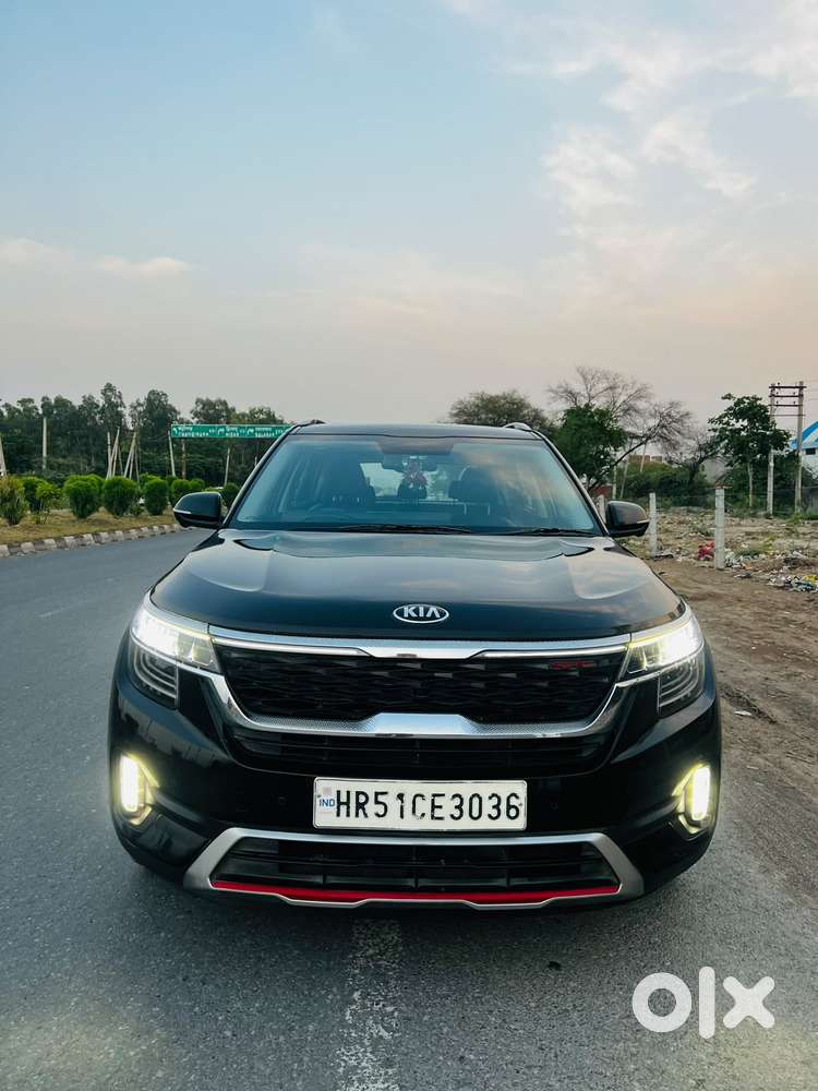 Kia Seltos 1.5 Gtx+ Diesel At, 2021, Diesel