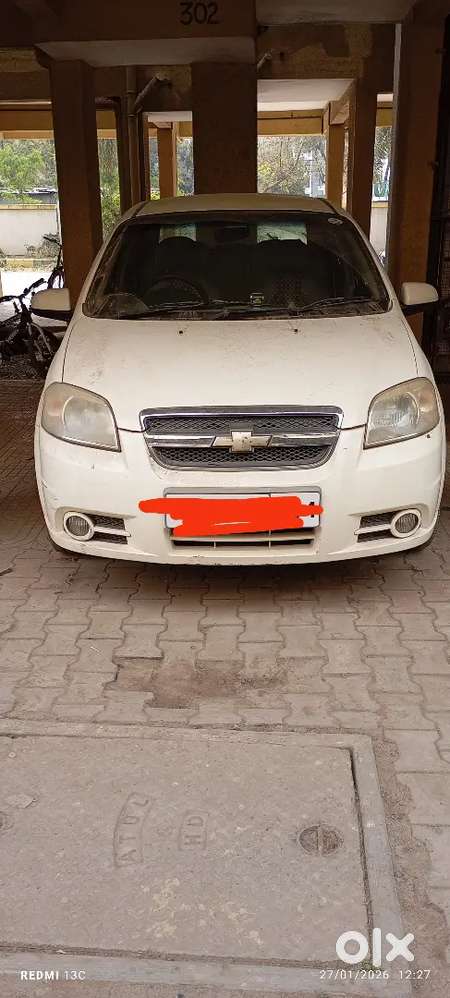 Chevrolet Aveo 2007 Petrol 59000 Km Driven