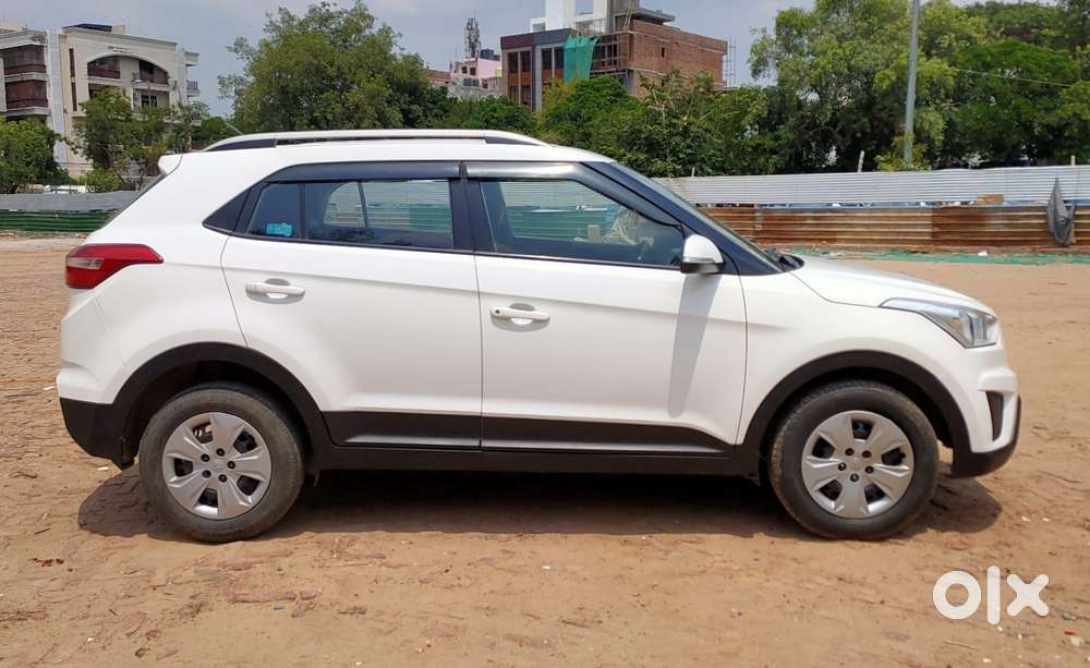 Hyundai Creta 1.6 E Plus, 2017, Petrol