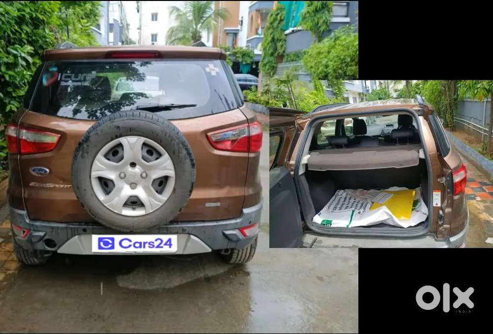 Doctor's Ford Ecosport  2017 Km Driven 74900 Best Condition