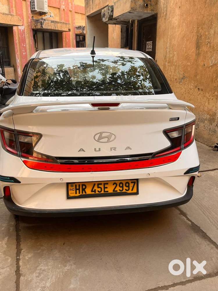 Hyundai Aura 2025 Cng & Hybrids Well Maintained