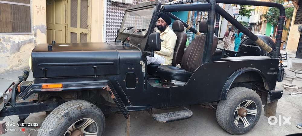 Mahindra Jeep 1997 Diesel