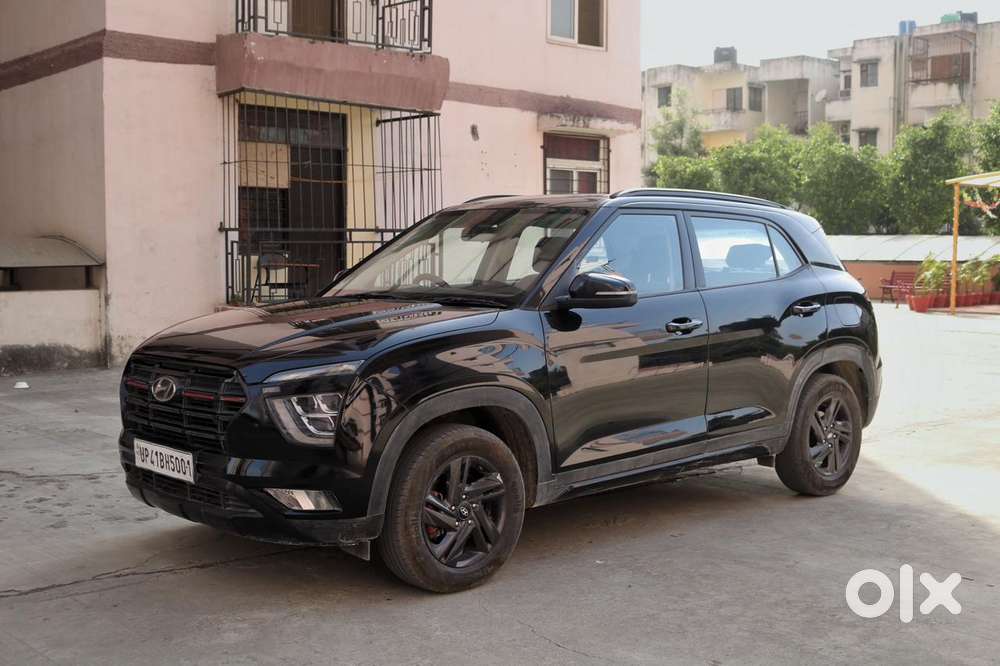 Hyundai Creta 1.5 S Plus Knight Petrol, 2023, Petrol
