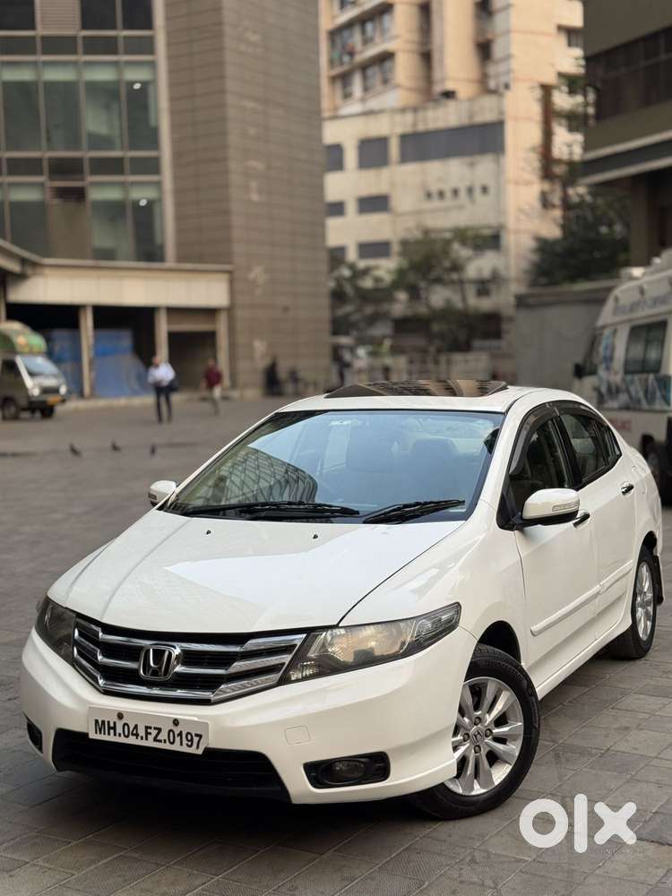 Honda City V At Sunroof I-vtec, 2013, Cng & Hybrids