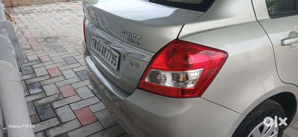Maruti Suzuki Swift Dzire Lxi Option, 2016, Petrol