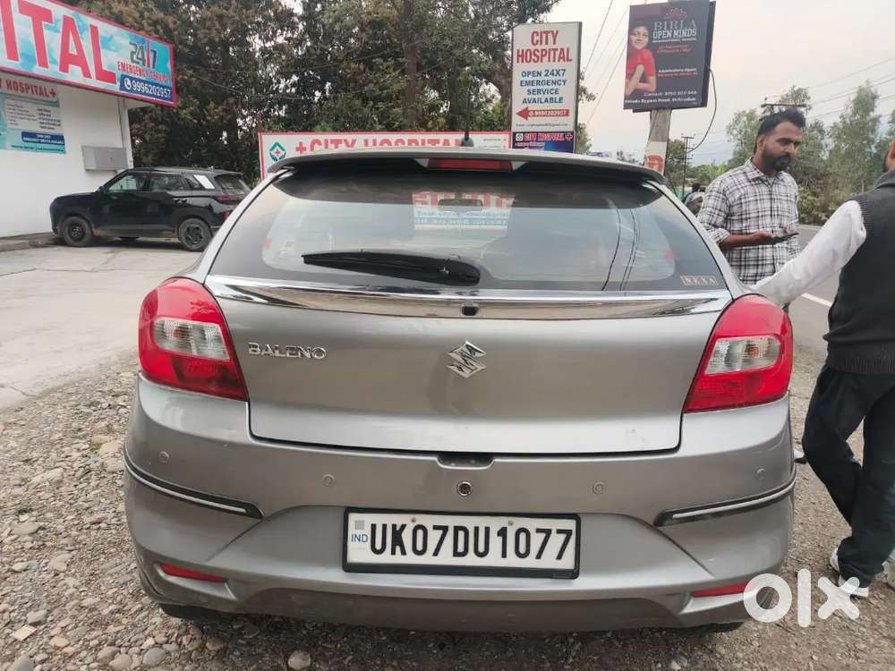Maruti Suzuki Baleno 2020