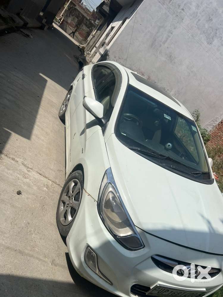 Hyundai Verna Diesel Manual 2012