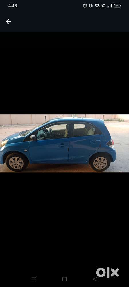Honda Brio E Mt, 2012, Cng & Hybrids