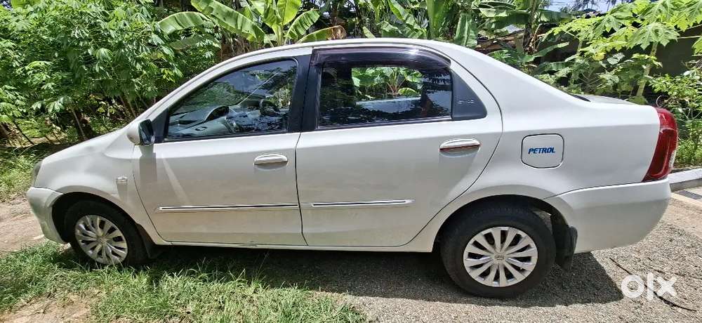Toyota Etios 2012 Petrol Manual