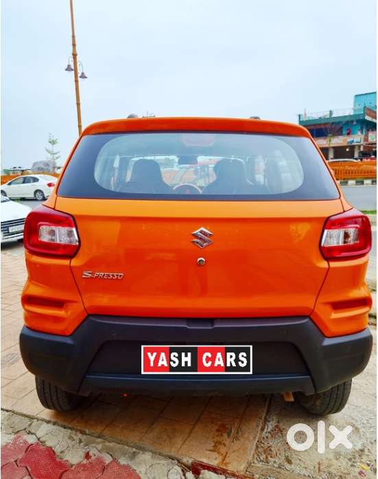 Maruti Suzuki S-presso Vxi Plus, 2020, Petrol