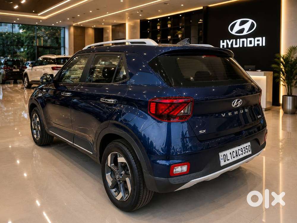 Hyundai Venue 1.0 Sx (o) Turbo Imt, 2020, Petrol