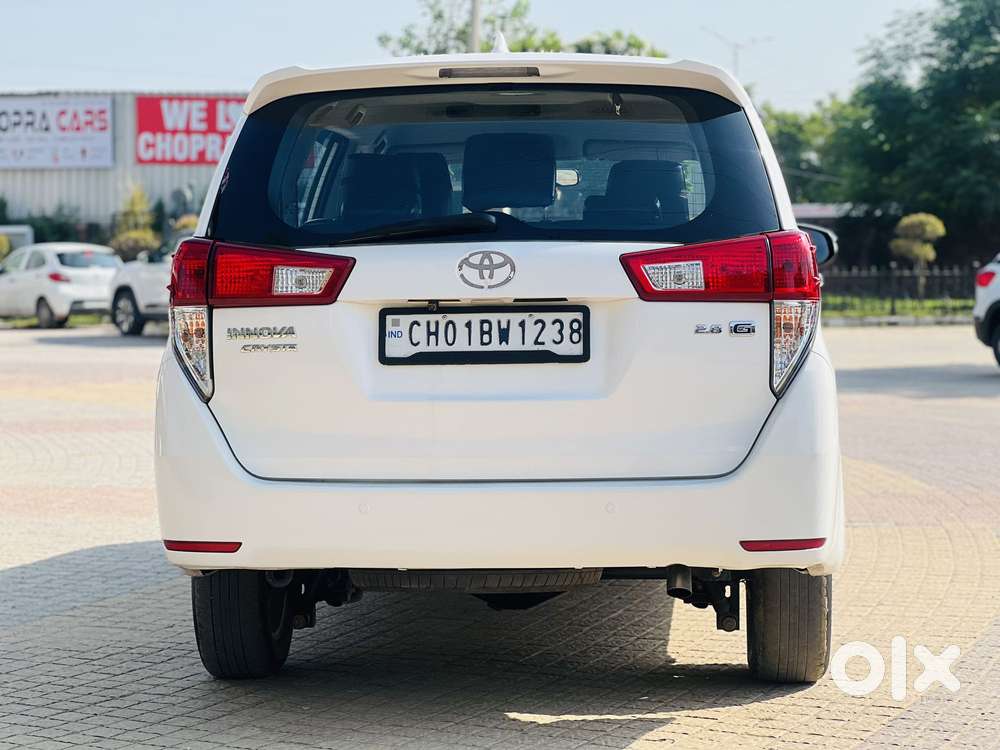 Toyota Innova Crysta 2.8 Gx At, 2019, Diesel