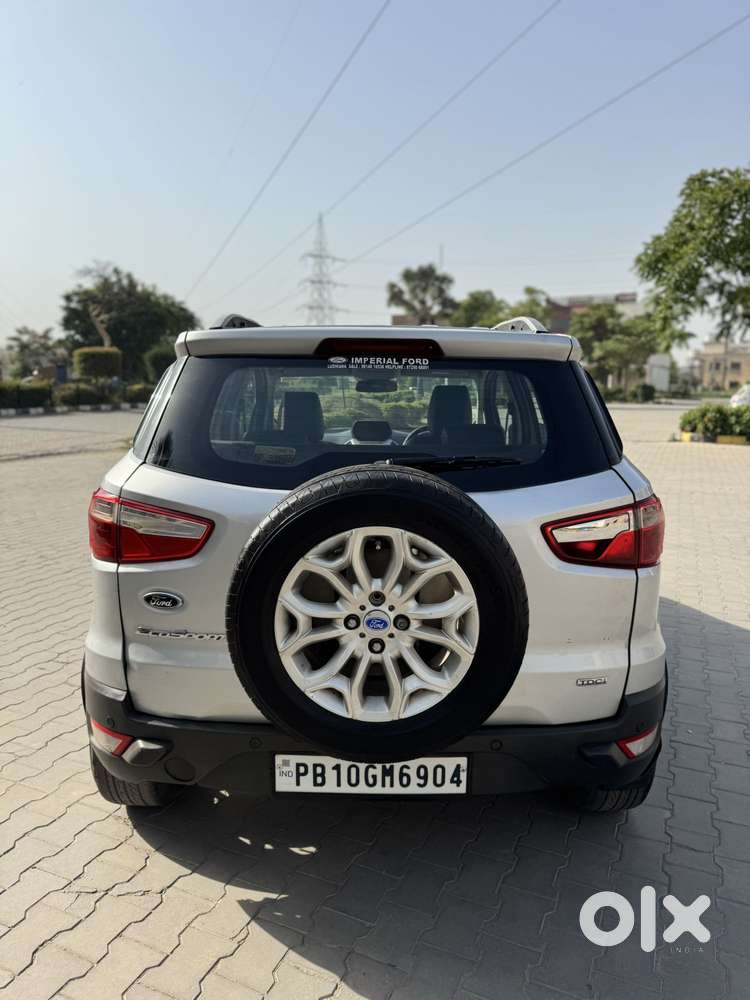 Ford Ecosport 1.5 Diesel Titanium Plus, 2017, Diesel