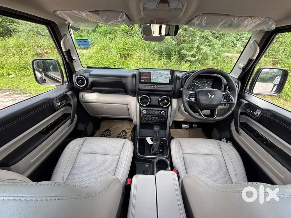 Mahindra Thar Roxx Ax7 L Petrol At 2wd, 2026, Petrol