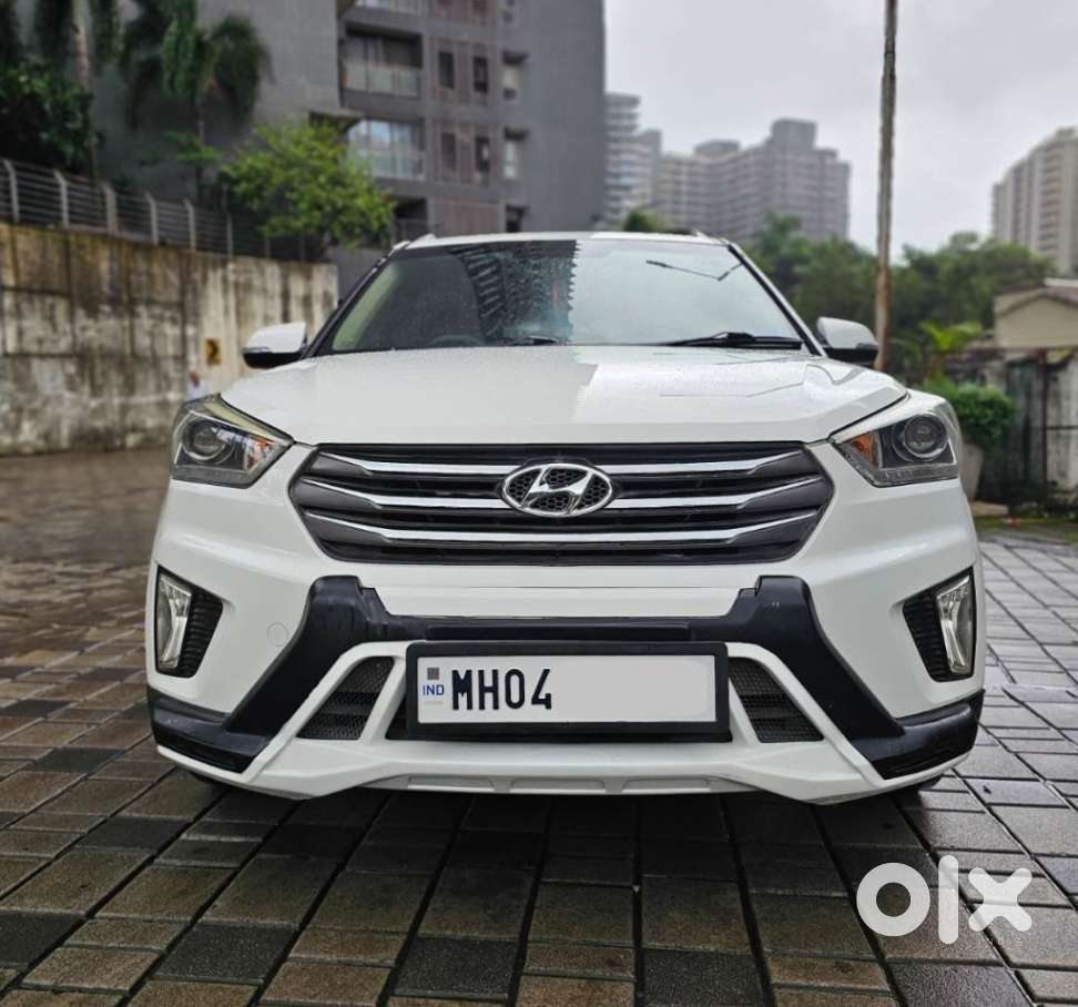 Hyundai Creta 1.6 Sx Plus Petrol At, 2016, Petrol