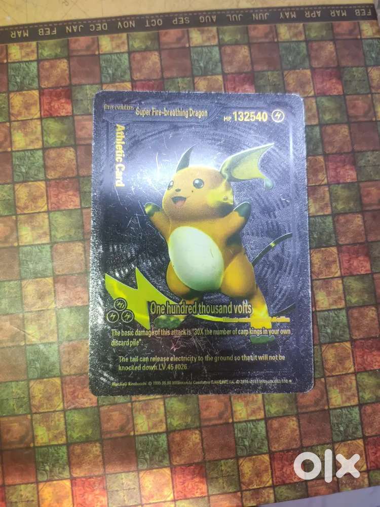 Pokemon card 500 Rs - Other Hobbies in undefined, - 1843838158