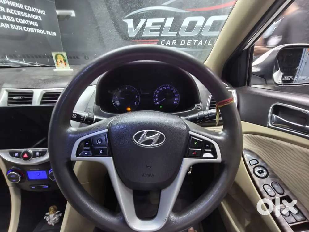 Hyundai Verna 2012 Diesel Manual 80000 Km Driven
