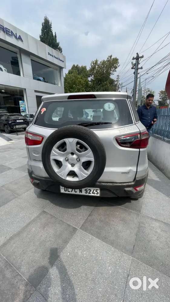 Ford Ecosport Ambiente 2013 Diesel