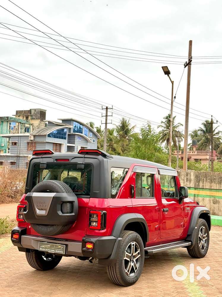 Mahindra Thar Roxx Mx5 Diesel Mt 2wd, 2025, Diesel