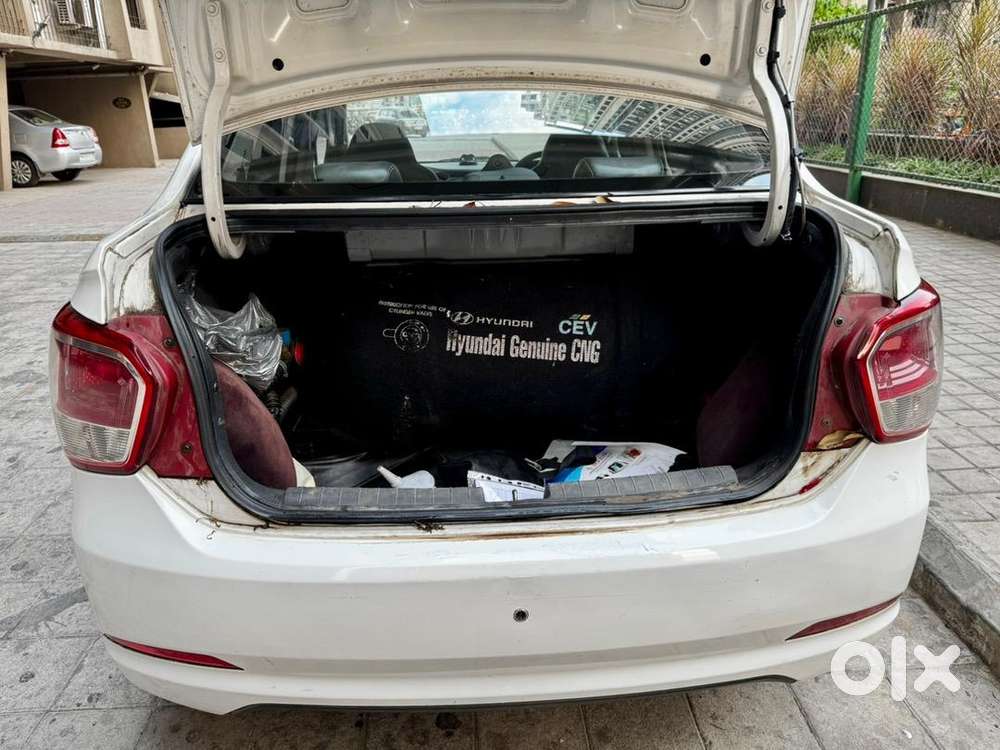 Hyundai Xcent 2017 Cng & Hybrids 76865 Km Driven